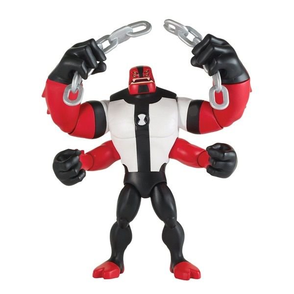 Фигурка Ben 10 Силач 12.5см 76104 купить,NaN