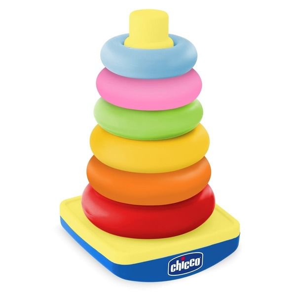 Развивающая игрушка Chicco Башня-пирамида  купить,NaN