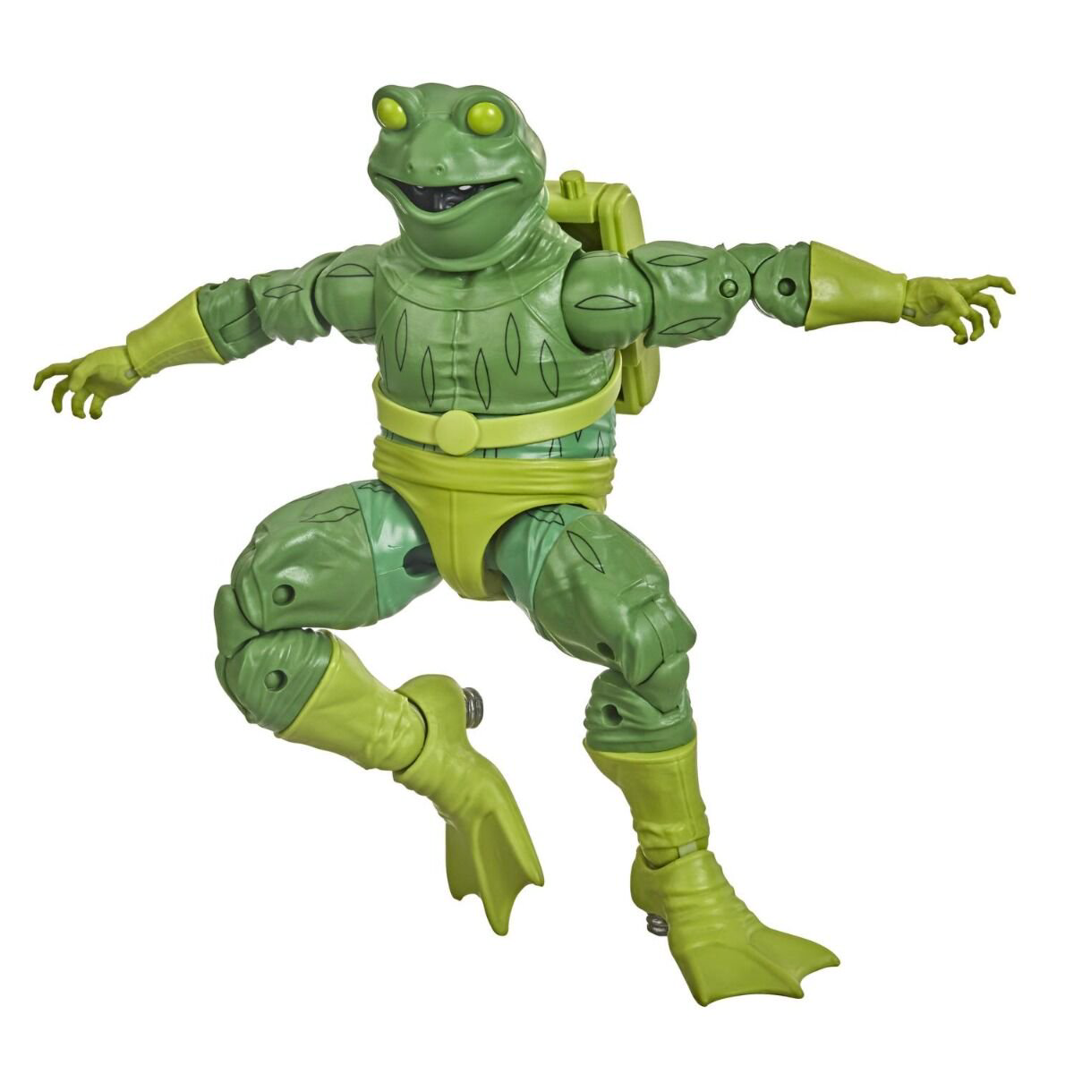 Фигурка Marvel Legends Into the Spider-Verse Frog-Man 15см купить,NaN
