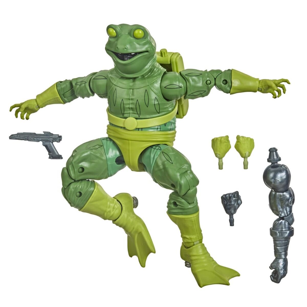 Фигурка Marvel Legends Into the Spider-Verse Frog-Man 15см купить,NaN