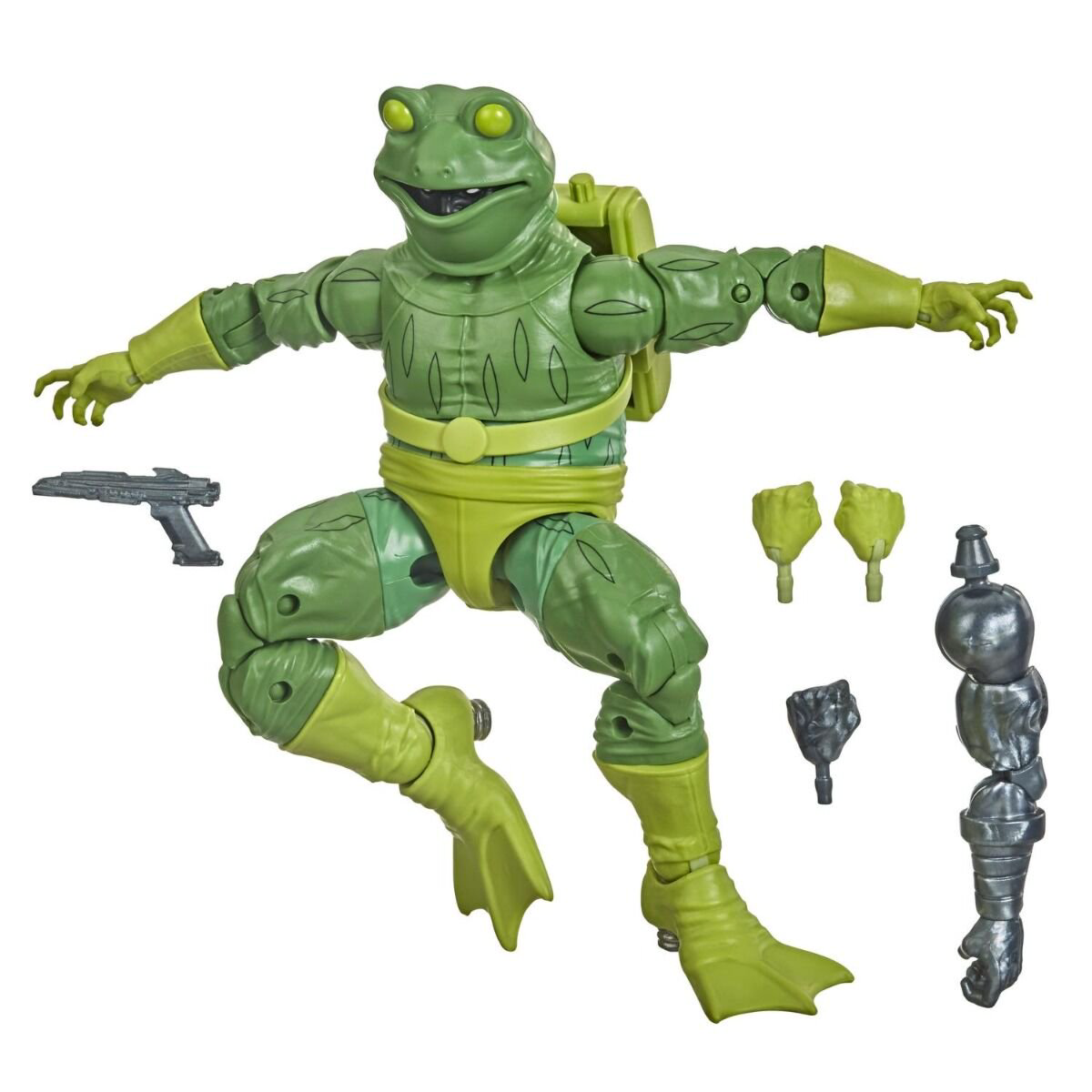 Фигурка Marvel Legends Into the Spider-Verse Frog-Man 15см купить,NaN