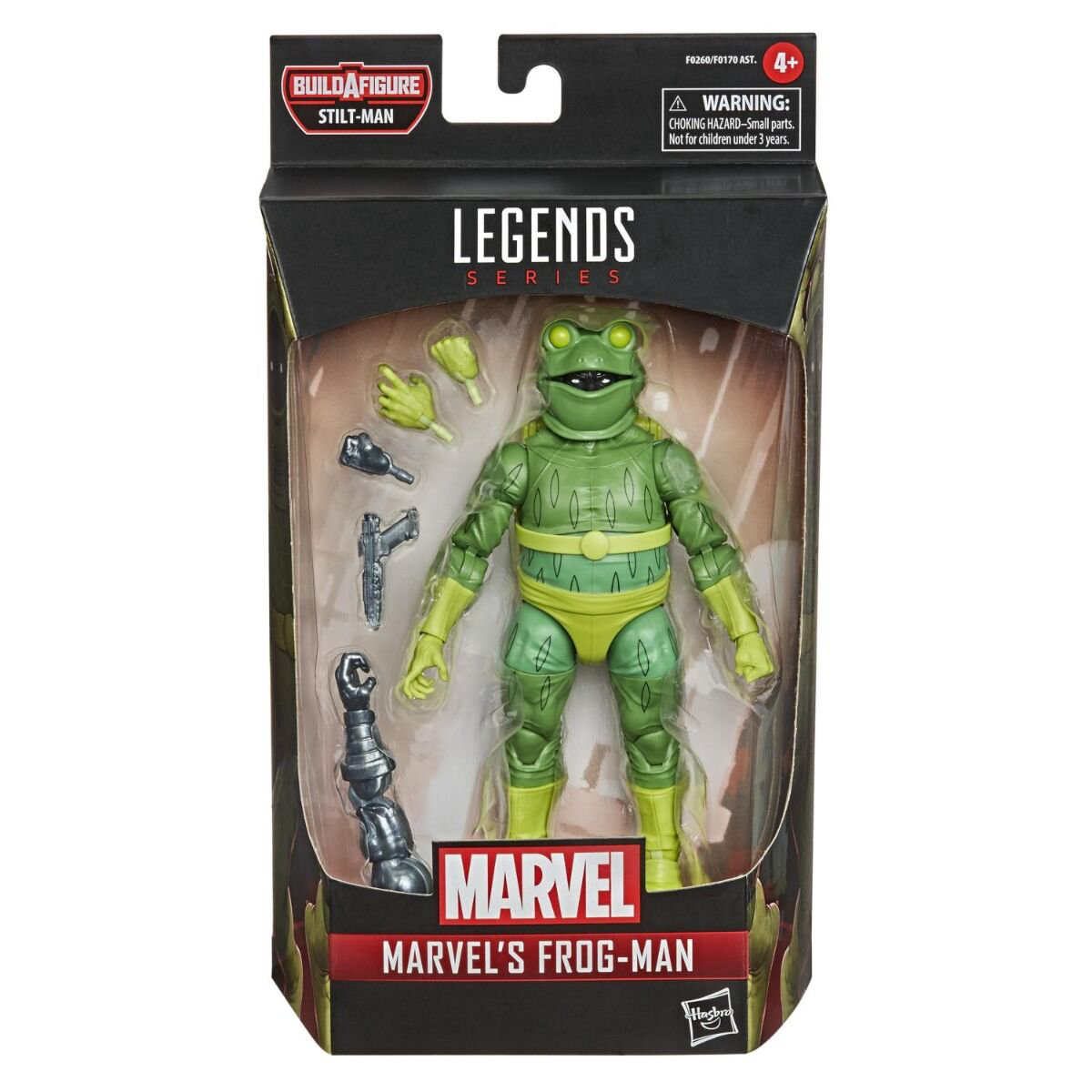 Фигурка Marvel Legends Into the Spider-Verse Frog-Man 15см купить,NaN