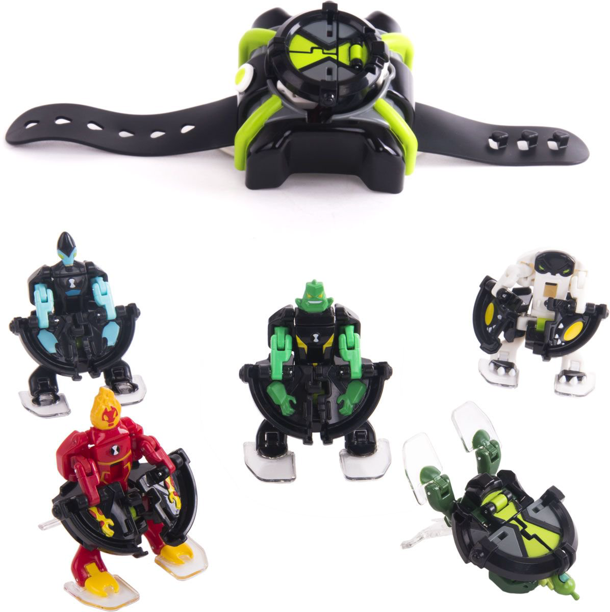 Фигурки Ben 10 Omni-Launch мегапак часы и 6 шт 76811 купить,NaN
