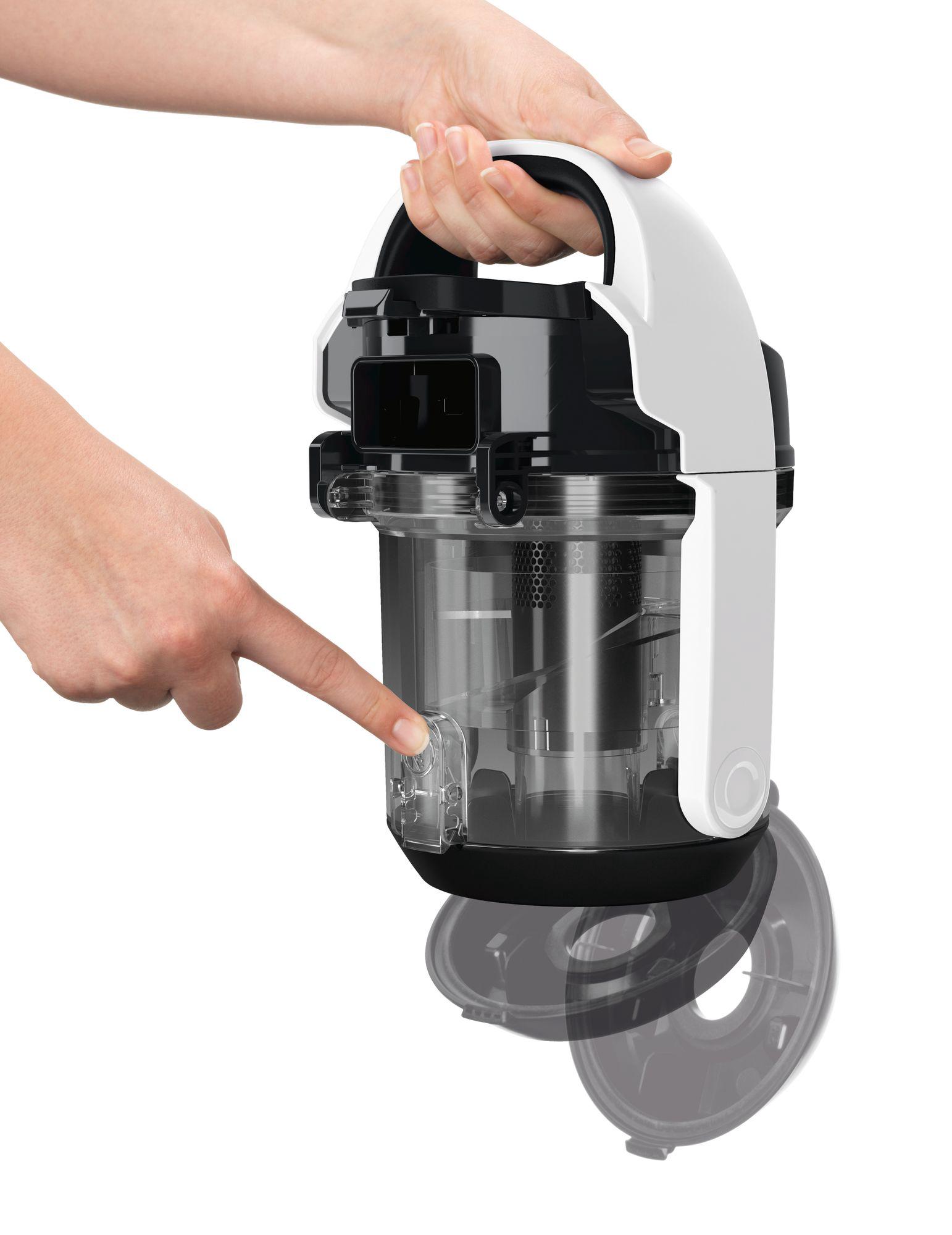 Пылесос Bosch BGS05A222 черно-белый купить,NaN