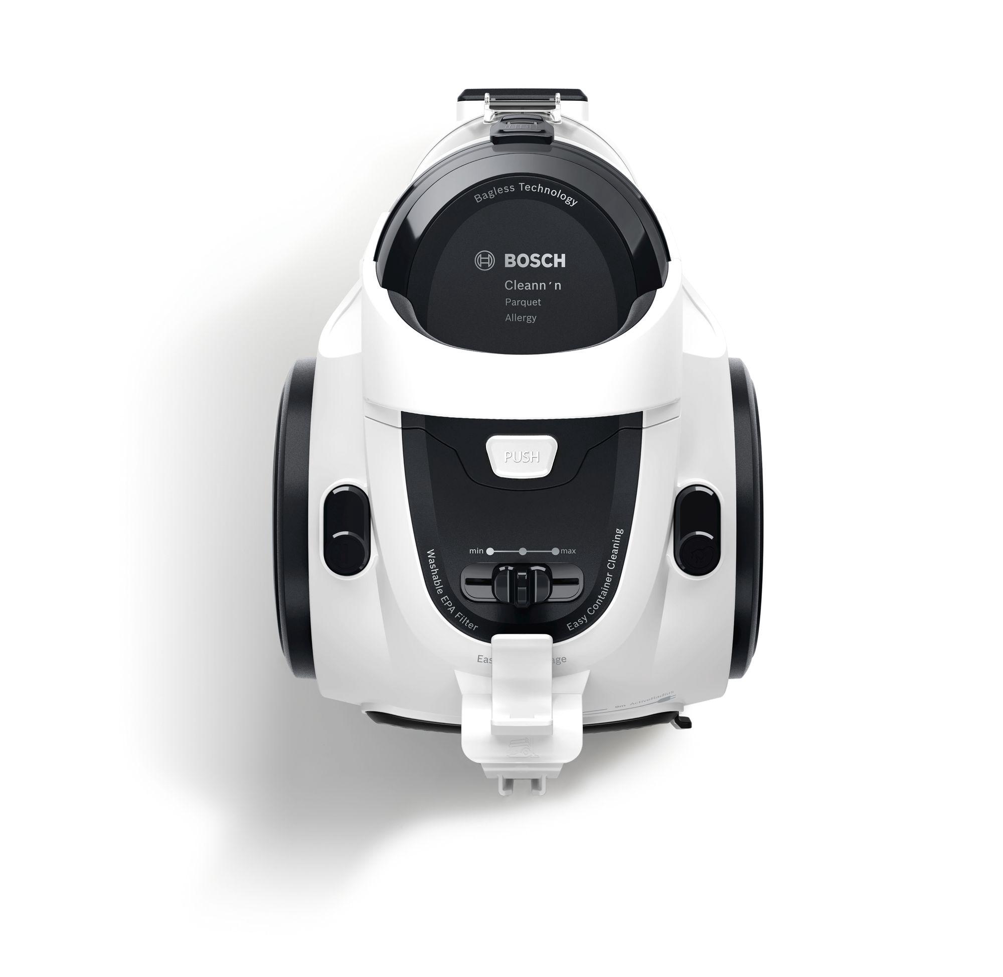 Пылесос Bosch BGS05A222 черно-белый купить,NaN