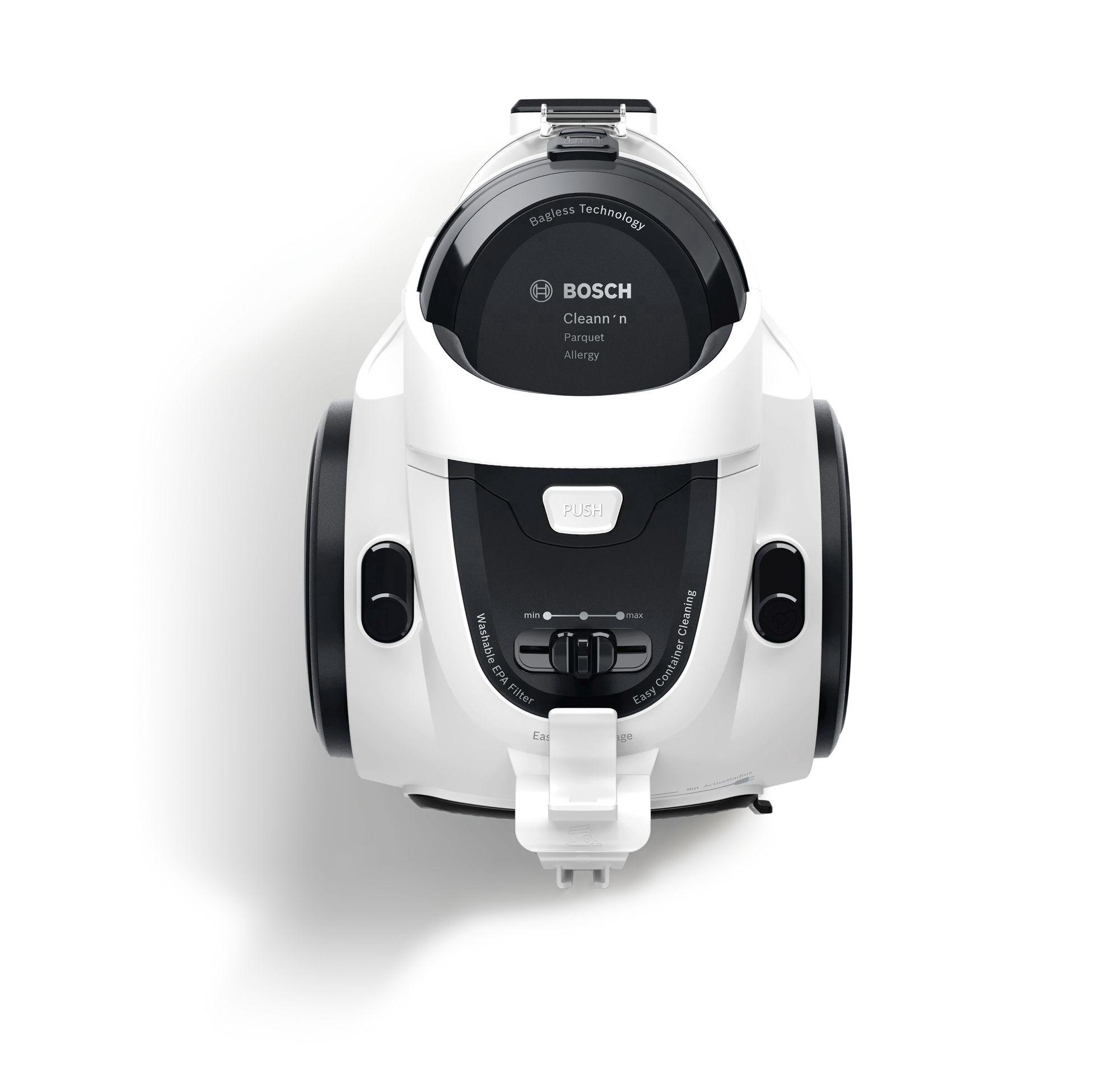 Пылесос Bosch BGS05A222 черно-белый купить,NaN