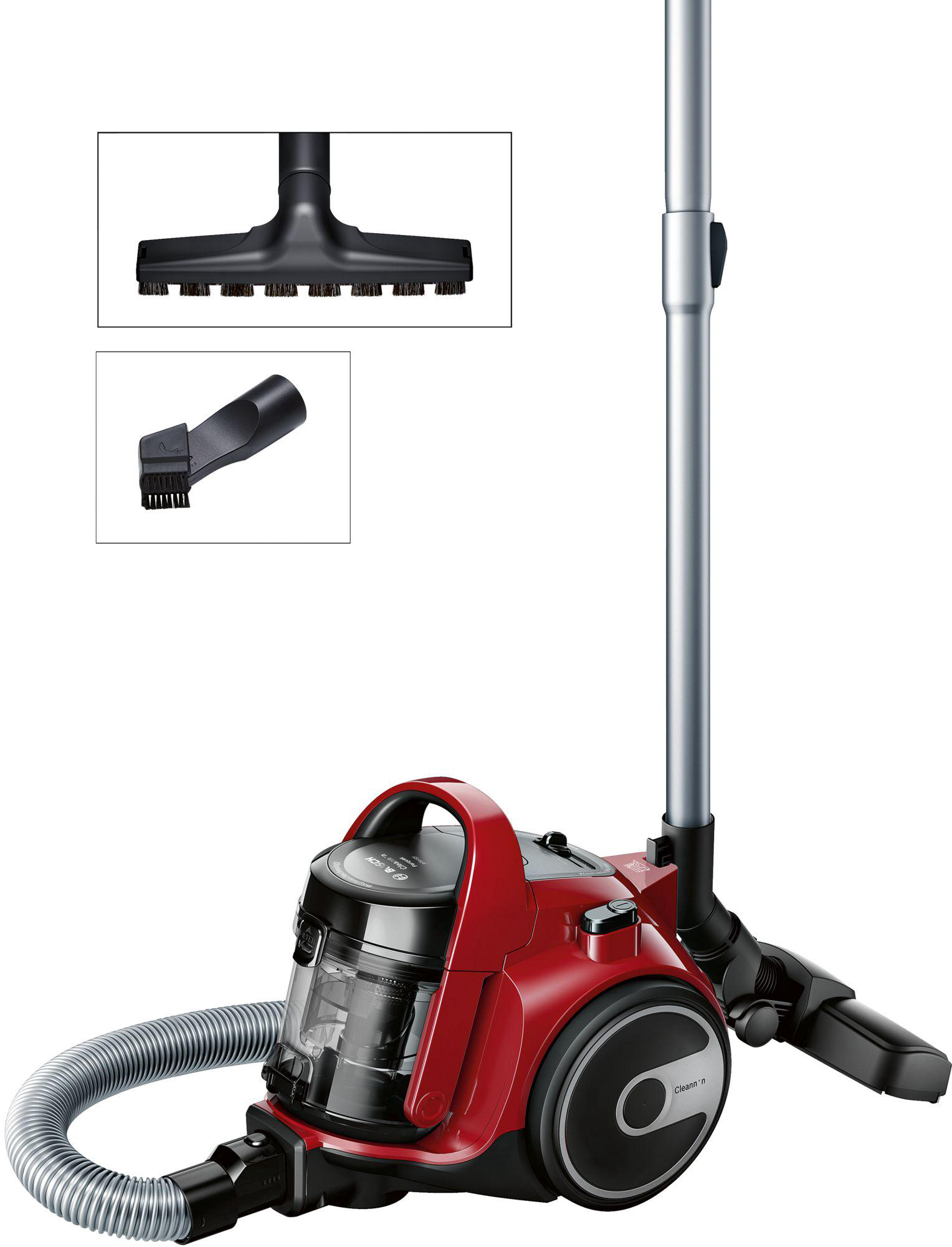 Пылесос Bosch BGC05AAA2 красный купить,NaN