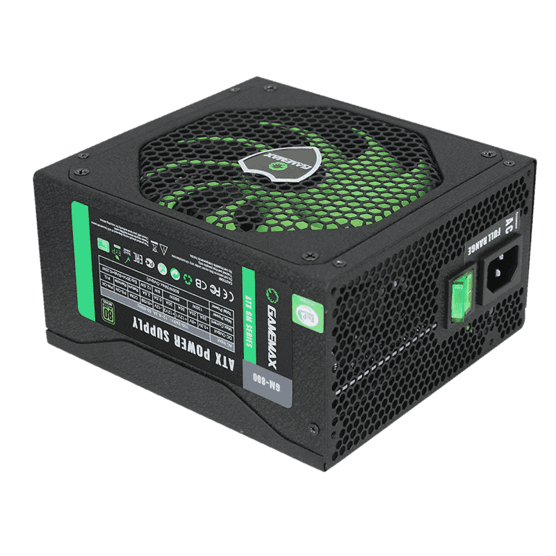 Блок питания Gamemax GM-800 800Вт
