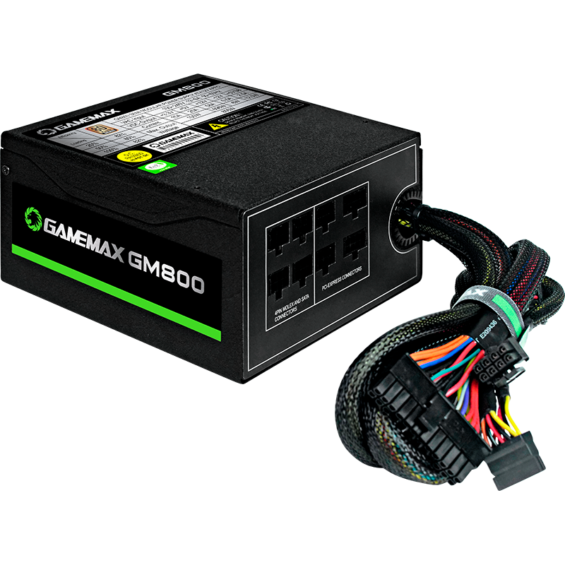 Блок питания Gamemax GM-800 800Вт купить,0
