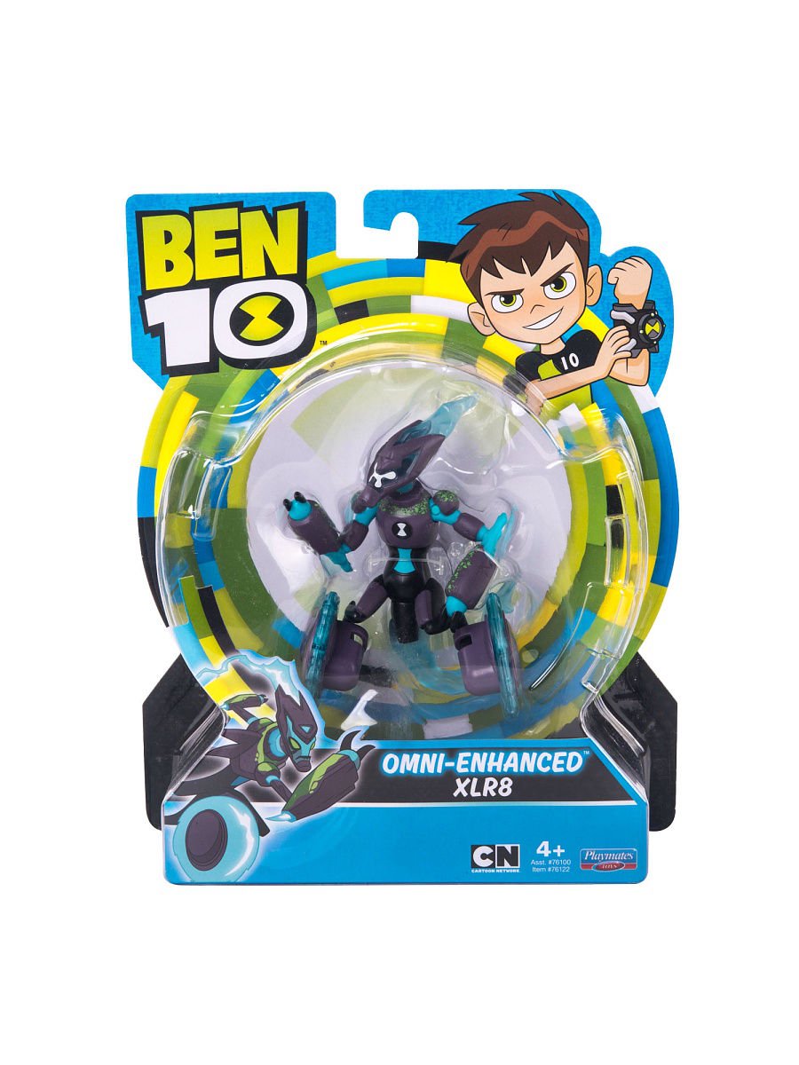 Фигурка Ben 10 Omni-Enhanced Молния 12.5см 76122 купить,NaN