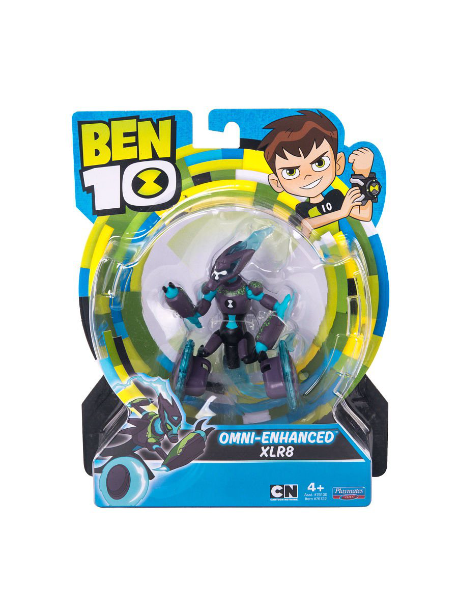 Фигурка Ben 10 Omni-Enhanced Молния 12.5см 76122 купить,NaN