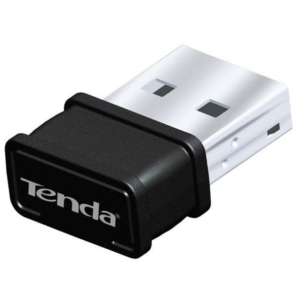Wi-Fi адаптер Tenda W311MI черный