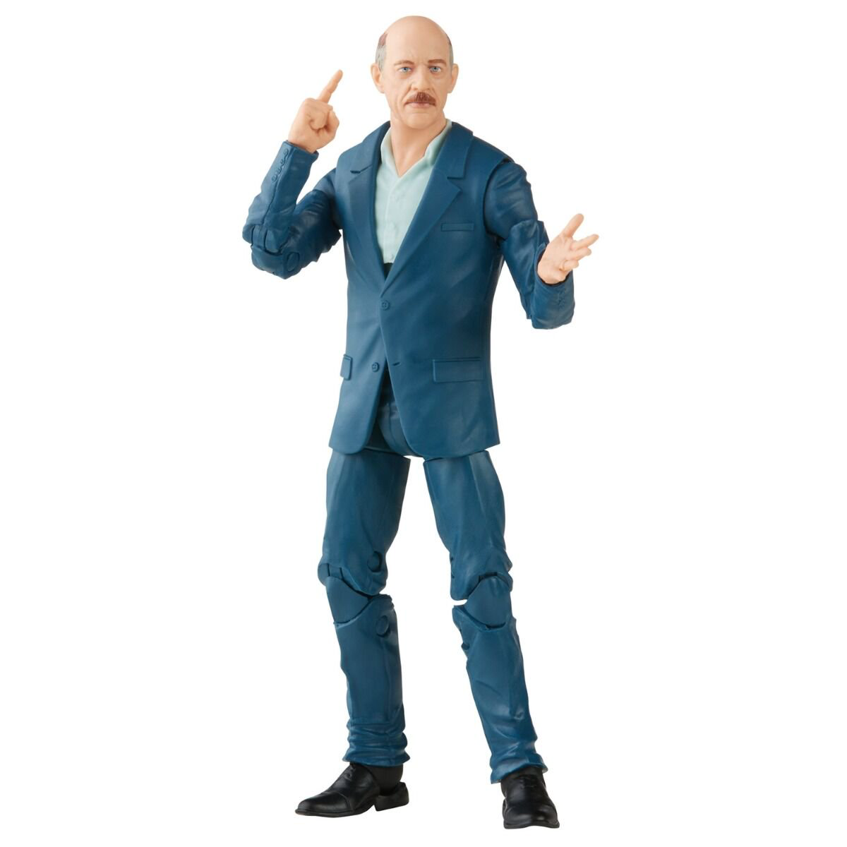 Фигурка Marvel Legends Spider-Man No Way Home J.Jonah Jameson 15см купить,NaN