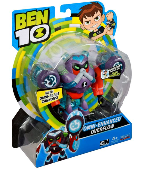 Фигурка Ben 10 Omni-Enhanced Водохлёст 12.5см 76119 купить,NaN
