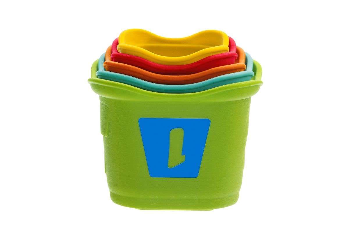 Развивающая игрушка Chicco Пирамидка Stacking Cups - ForteMarket Развивающая игрушка Chicco Пирамидка Stacking Cups купить,0
