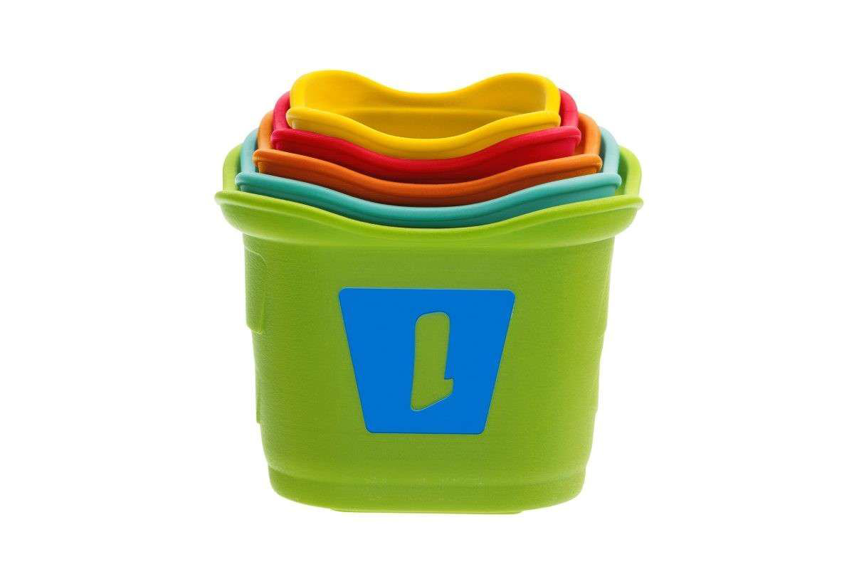 Развивающая игрушка Chicco Пирамидка Stacking Cups купить,NaN