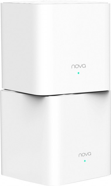 Wi-Fi роутер Tenda Nova MW3 2 pack белый