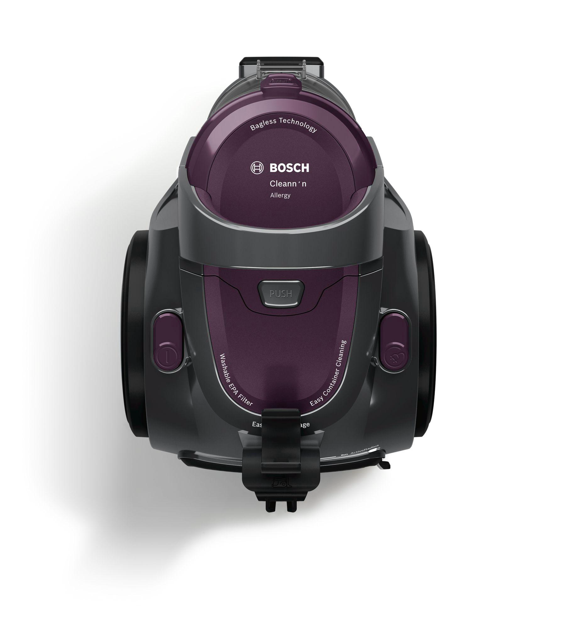 Пылесос Bosch BGC05AAA1 фиолетовый купить,89990