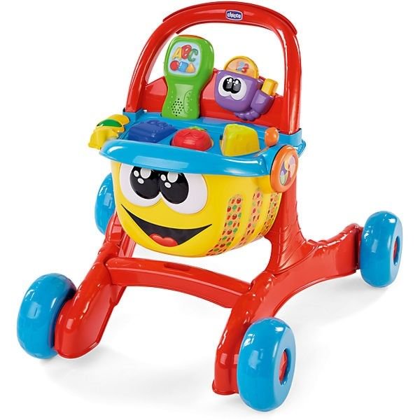 Игровой центр Chicco говорящая тележка 