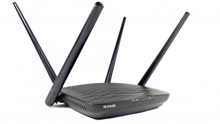 Wi-Fi роутер Tenda AC5 черный