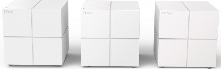 Wi-Fi роутер Tenda Nova MW6 3-pack белый