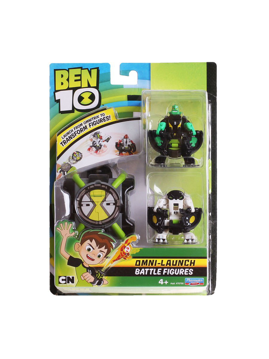 Фигурки Ben 10 набор Omni-Launch Алмаз и Ядро 76793 купить,NaN