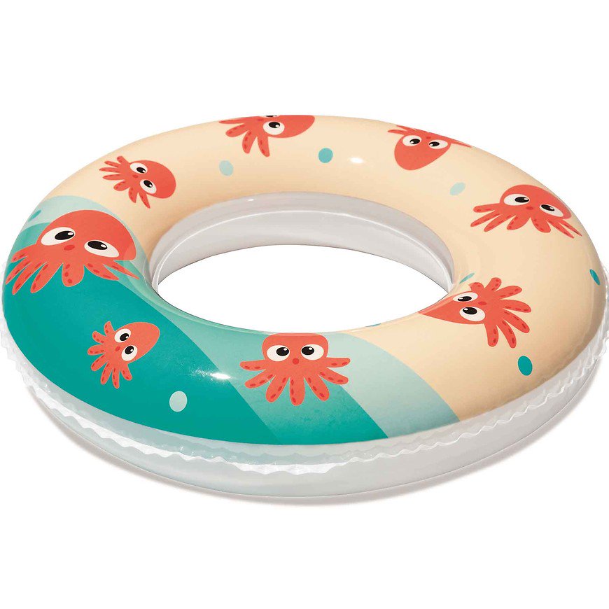 Круг для плавания Bestway Swim Ring 36014 осьминожки купить,0