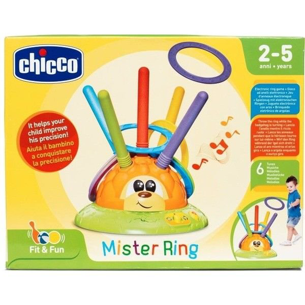 Игровой набор Chicco Fit&Fun Мистер Кольцо 00009149000000 купить,NaN