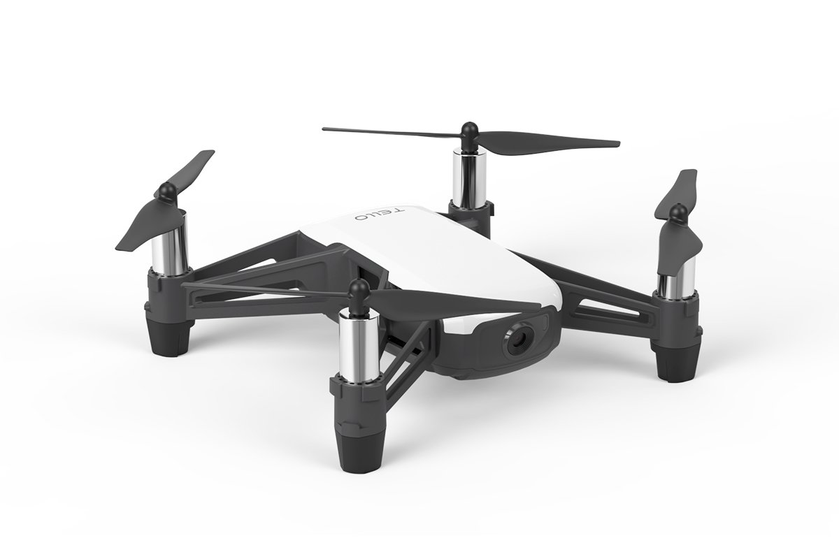 Дрон DJI Tello Boost Combo Global  черно-белый купить,NaN