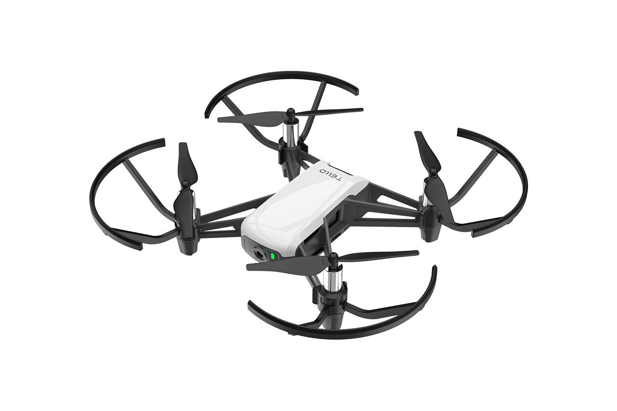 Дрон DJI Tello Boost Combo Global  черно-белый купить,NaN