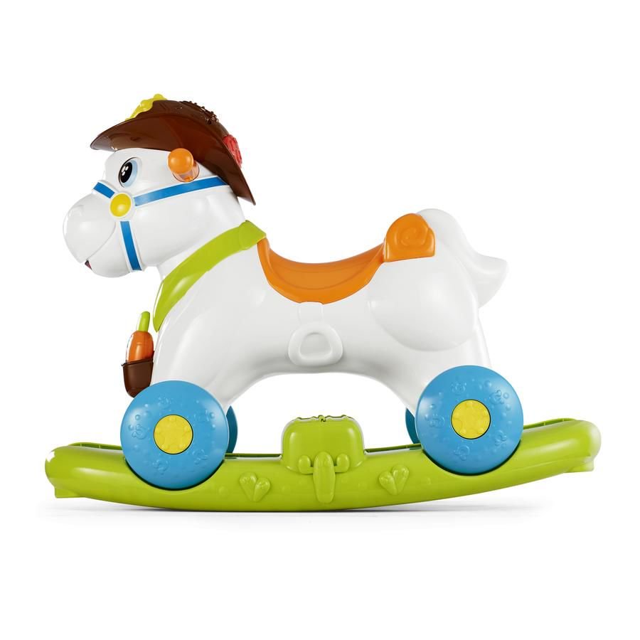 Каталка Chicco Лошадка Baby Rodeo 12м+  купить,NaN