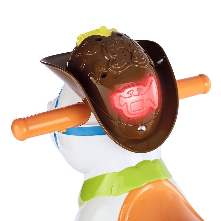 Каталка Chicco Лошадка Baby Rodeo 12м+  купить,NaN
