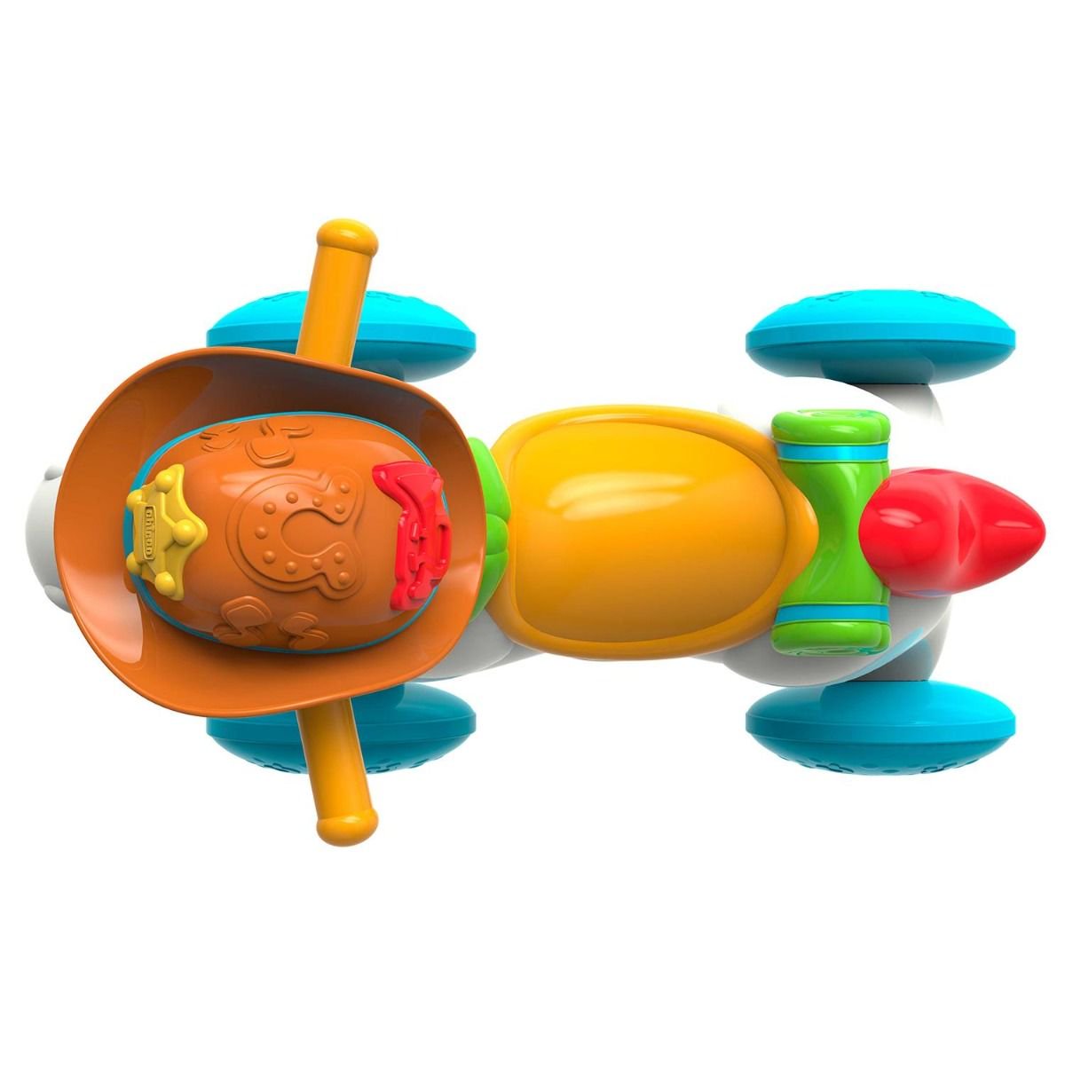 Каталка Chicco Лошадка Baby Rodeo 12м+  купить,NaN