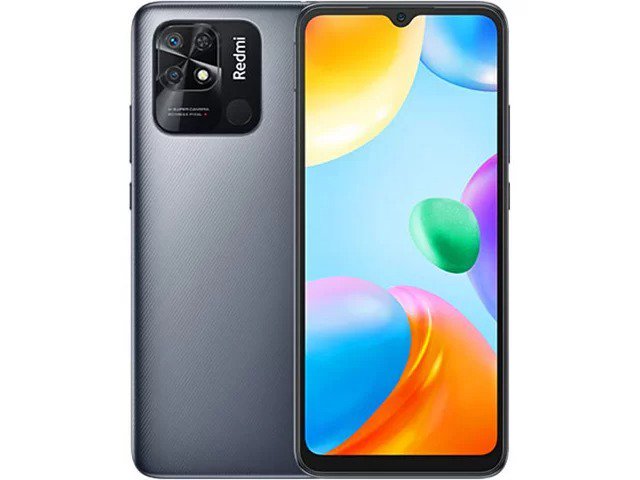 Смартфон Xiaomi Redmi 10C 4/128GB Graphite Gray