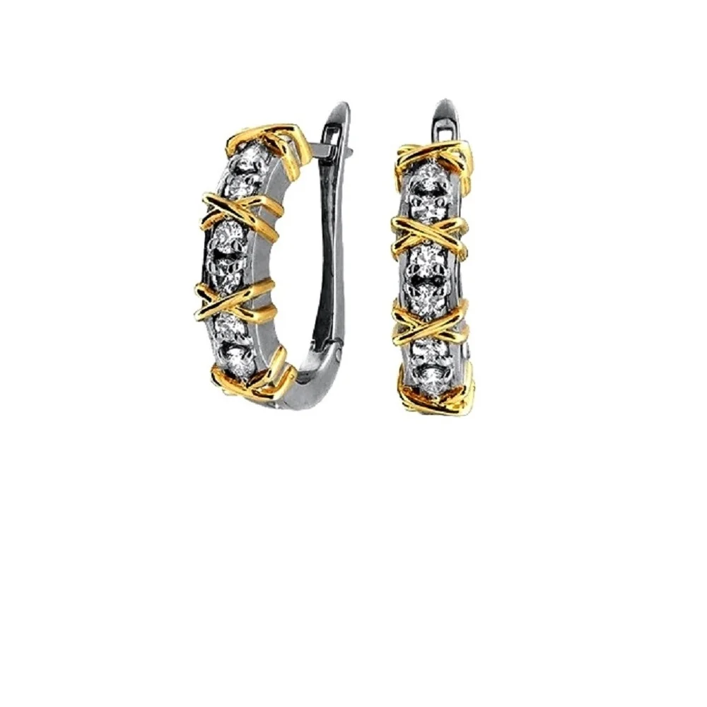 Серьги Сенат С4205-35 6,74гр. - ForteMarket Серьги Сенат С4205-35 6,74гр. купить,625838