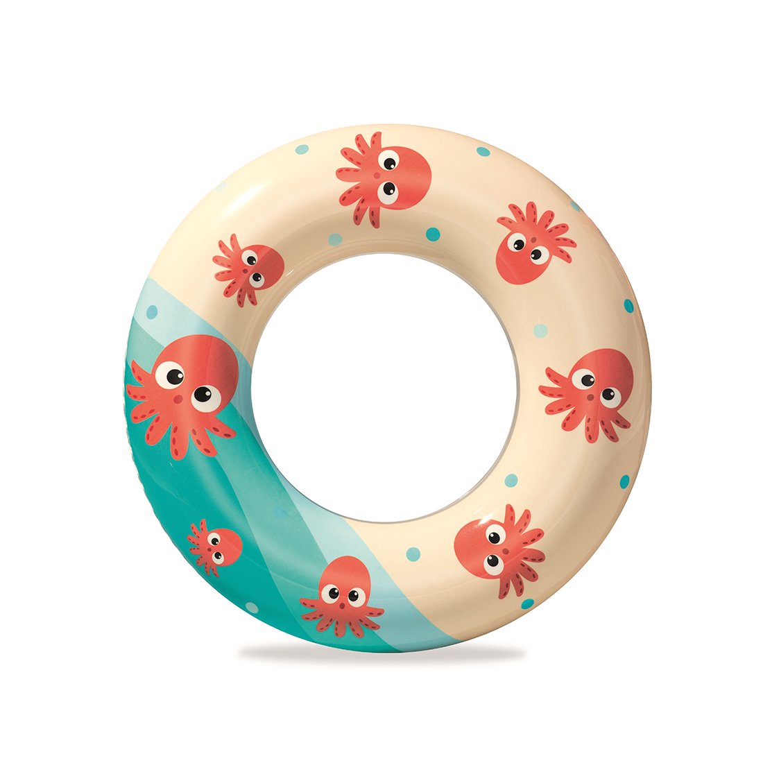 Круг для плавания Bestway Swim Ring 36014 осьминожки