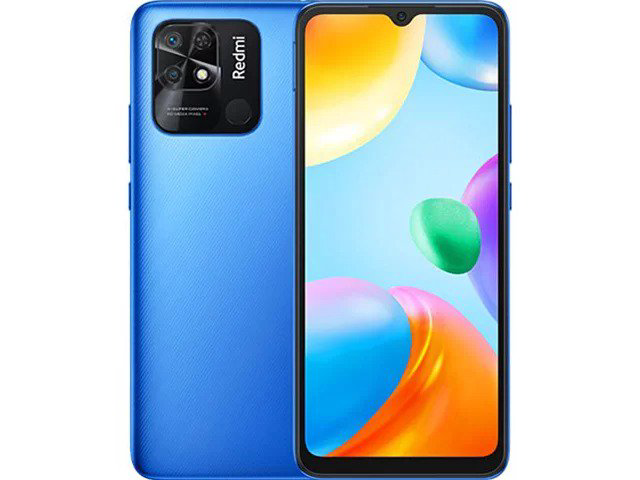 Смартфон Xiaomi Redmi 10C 4/128GB Ocean Blue купить,NaN