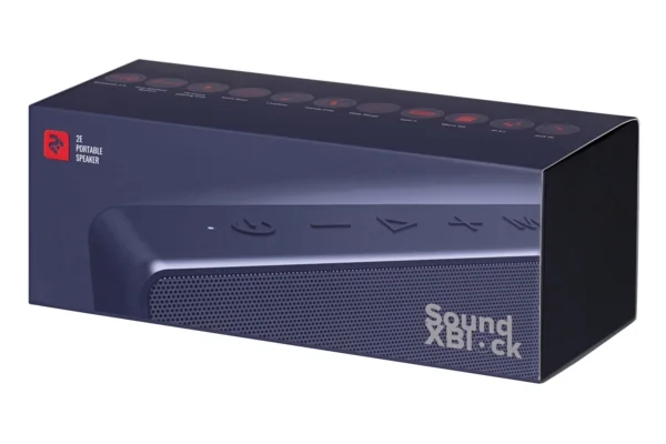 Портативная колонка 2E SoundXBlock 2E-BSSXBWBL Blue - ForteMarket Портативная колонка 2E SoundXBlock 2E-BSSXBWBL Blue купить,0