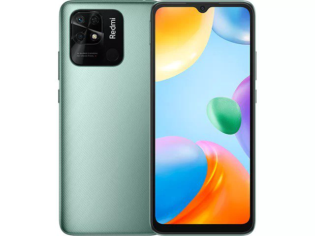 Смартфон Xiaomi Redmi 10C NFC 4/128GB Mint Green купить,NaN