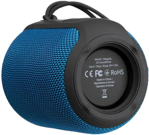 Акустическая система 2E SoundXPod 2E-BSSXPWBL Blue купить,0