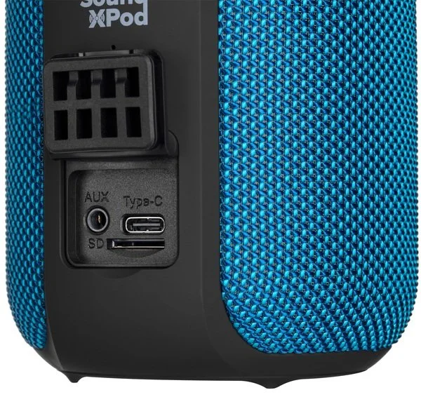 Акустическая система 2E SoundXPod 2E-BSSXPWBL Blue купить,0