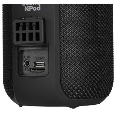 Акустическая система 2E SoundXPod 2E-BSSXPWBK Black - ForteMarket Акустическая система 2E SoundXPod 2E-BSSXPWBK Black купить,0