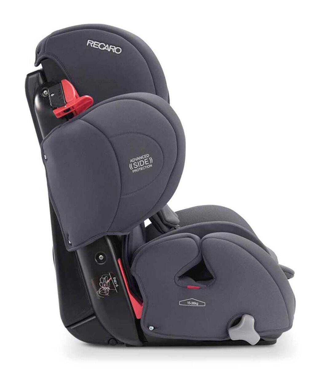 Автокресло Recaro Young Sport Hero Prime Silent Grey купить,NaN