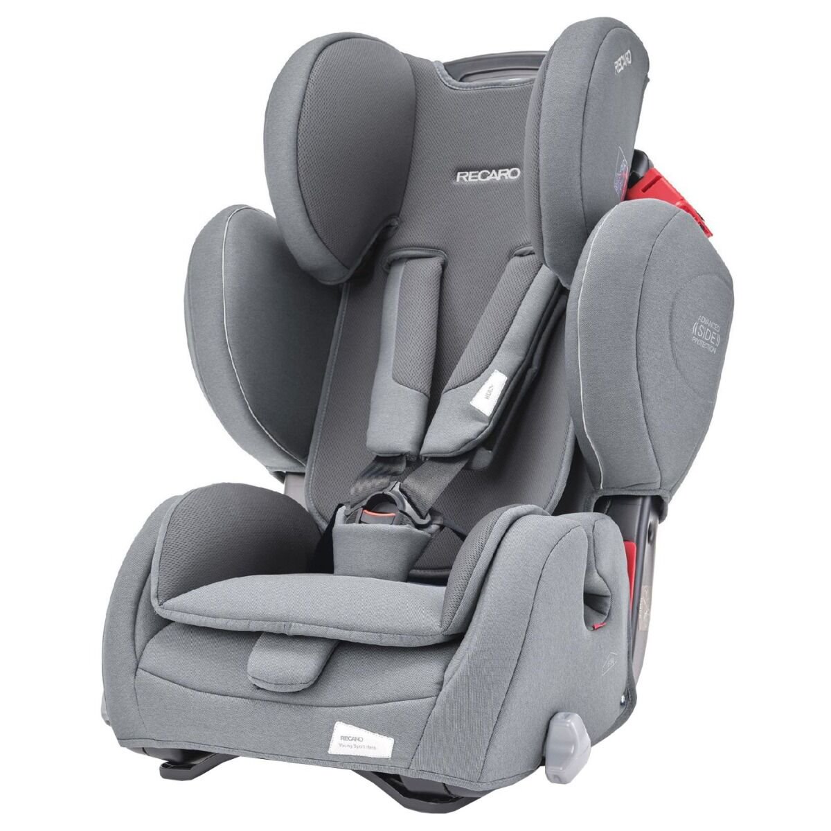 Автокресло Recaro Young Sport Hero Prime Silent Grey купить,NaN
