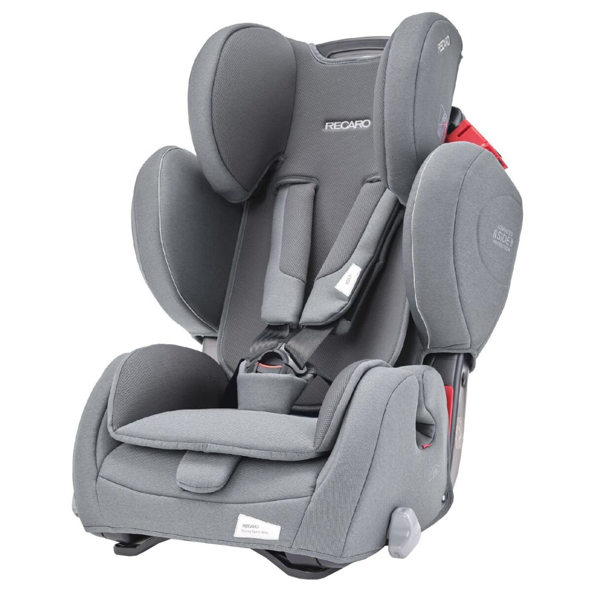 Автокресло Recaro Young Sport Hero Prime Silent Grey купить,NaN