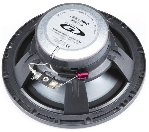 Alpine коаксиальная АС SPG-17C2