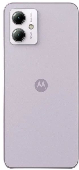 Смартфон Motorola Moto G14 4/128Gb Pale Lilac купить,NaN