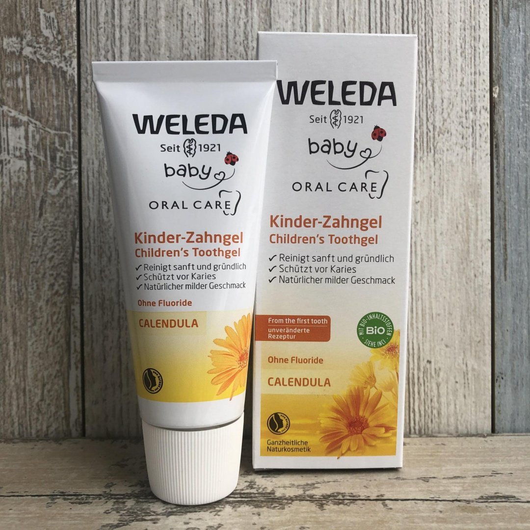 Weleda Детская зубная паста-гель 50 мл купить,NaN