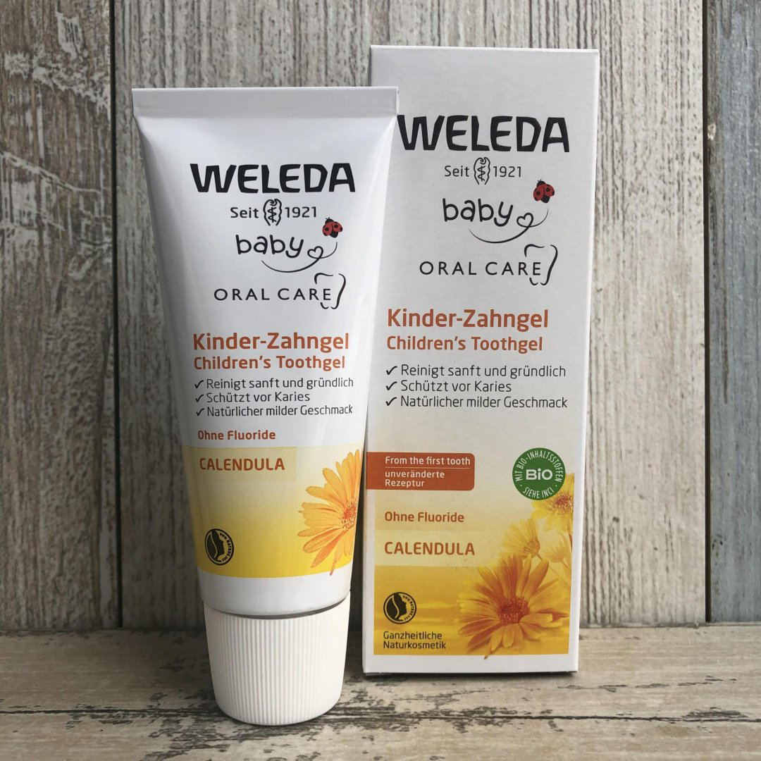 Weleda Детская зубная паста-гель 50 мл купить,NaN
