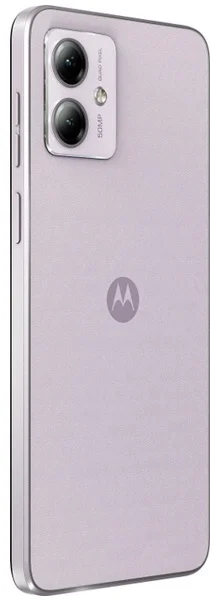 Смартфон Motorola Moto G14 4/128Gb Pale Lilac купить,NaN